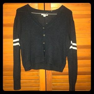 Navy Blue American Eagle Sweater